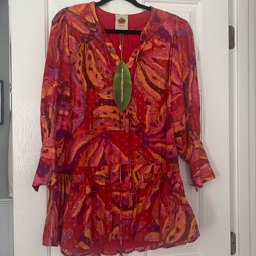 NWT Farm Rio dress